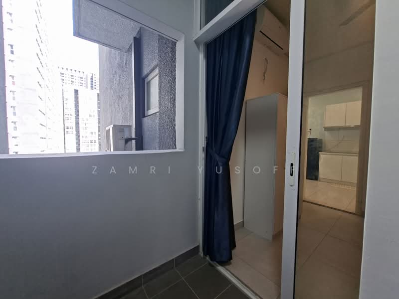 Servis Apartment untuk Disewa di Residensi Rimbun @ Canopy Hills - Zamri Yusoff - Balcony - PropertyGuru.com.my