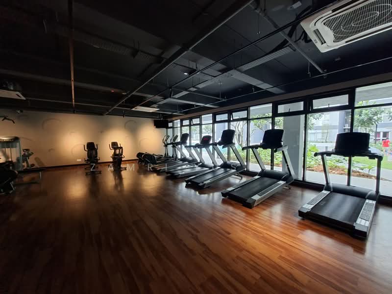 Servis Apartment untuk Disewa di Residensi Rimbun @ Canopy Hills - Zamri Yusoff - Gym - PropertyGuru.com.my