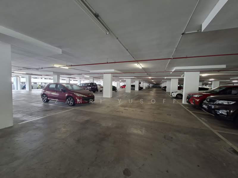 Servis Apartment untuk Disewa di Residensi Rimbun @ Canopy Hills - Zamri Yusoff - Car Park - PropertyGuru.com.my