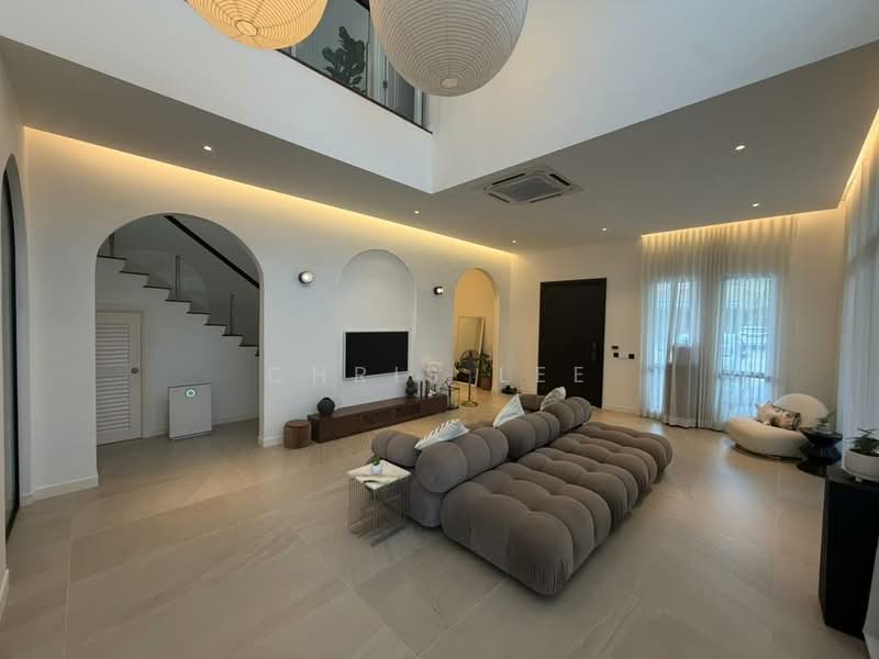 Semi-Detached House for Rent in Eco Sanctuary (Telok Panglima Garang) - Chris Lee - Living Room - PropertyGuru.com.my