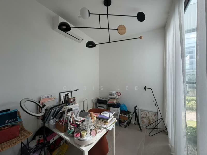 Semi-Detached House for Rent in Eco Sanctuary (Telok Panglima Garang) - Chris Lee - Study - PropertyGuru.com.my