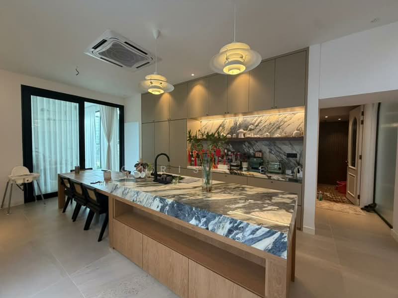 Semi-Detached House for Rent in Eco Sanctuary (Telok Panglima Garang) - Chris Lee - Kitchen - PropertyGuru.com.my