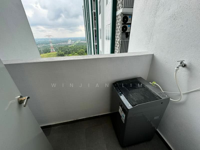 Apartment for Rent at Tangerine Suites - Winjian Lim - Balcony - PropertyGuru.com.my