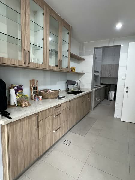 2.5-storey Terraced House for Rent in Sierramas (Sungai Buloh) - Janice Ng - Kitchen - PropertyGuru.com.my