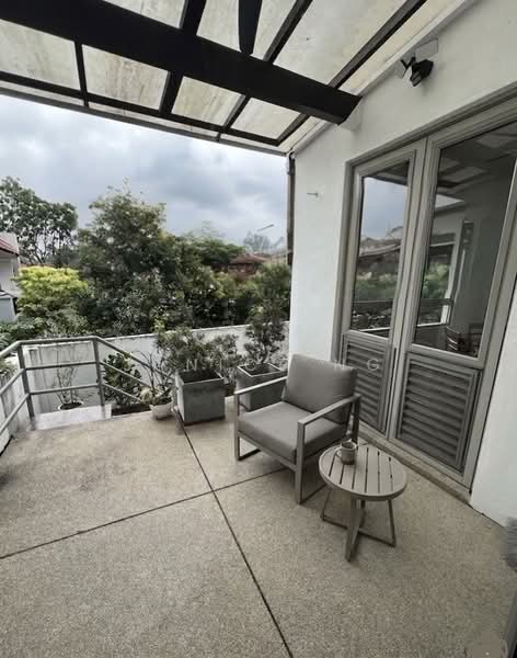 2.5-storey Terraced House for Rent in Sierramas (Sungai Buloh) - Janice Ng - Balcony - PropertyGuru.com.my