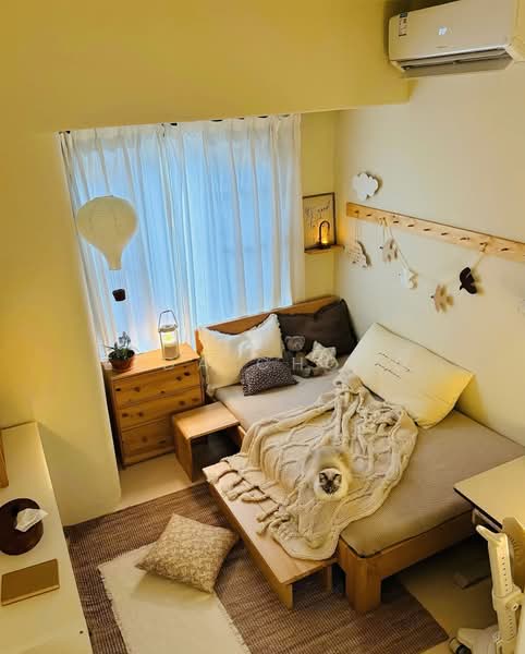 Service Residence for Sale at Crest Residence - Elda Chong - Bedroom - PropertyGuru.com.my