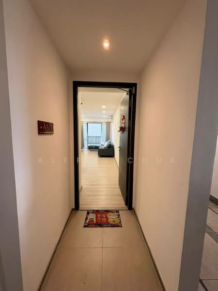 Servis Apartment untuk Dijual di Vantage @ Tamu - Alfred Chua - Entrance - PropertyGuru.com.my