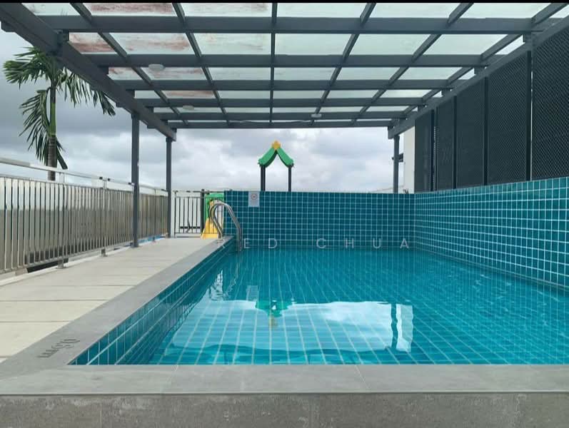 Servis Apartment untuk Dijual di Vantage @ Tamu - Alfred Chua - Pool - PropertyGuru.com.my