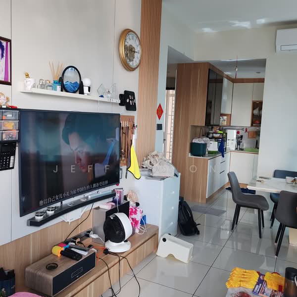 Service Residence for Rent at Wave @ Marina Cove - Jeffrey Ong - Living Room - PropertyGuru.com.my