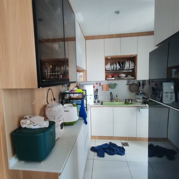 Service Residence for Rent at Wave @ Marina Cove - Jeffrey Ong - Kitchen - PropertyGuru.com.my