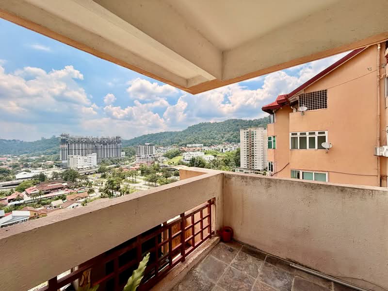 Condominium for Sale at Kiara Park - Yin Peng . - Balcony - PropertyGuru.com.my