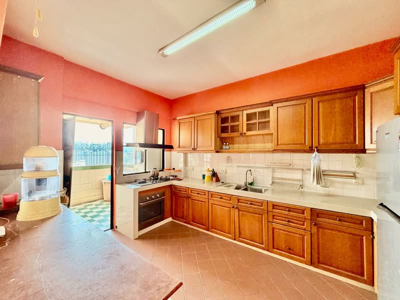 Condominium for Sale at Kiara Park - Yin Peng . - Kitchen - PropertyGuru.com.my