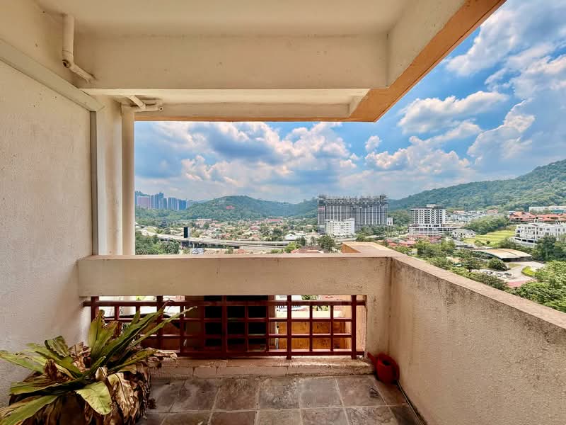 Condominium for Sale at Kiara Park - Yin Peng . - Balcony - PropertyGuru.com.my