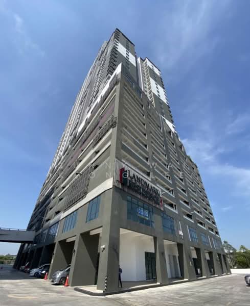 Servis Apartment untuk Dijual di Service Residence @ Landmark Residence 1 - Sunny Wai Keong Lee - Exterior - PropertyGuru.com.my