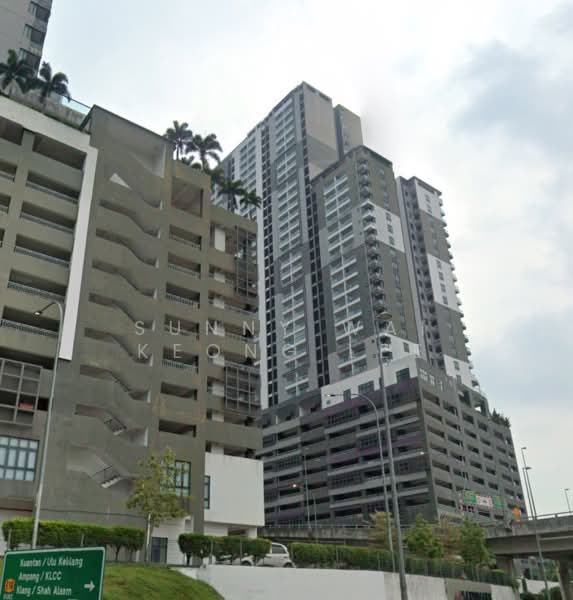 Servis Apartment untuk Dijual di Service Residence @ Landmark Residence 1 - Sunny Wai Keong Lee - Exterior - PropertyGuru.com.my