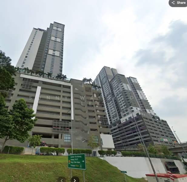 Servis Apartment untuk Dijual di Service Residence @ Landmark Residence 1 - Sunny Wai Keong Lee - Exterior - PropertyGuru.com.my