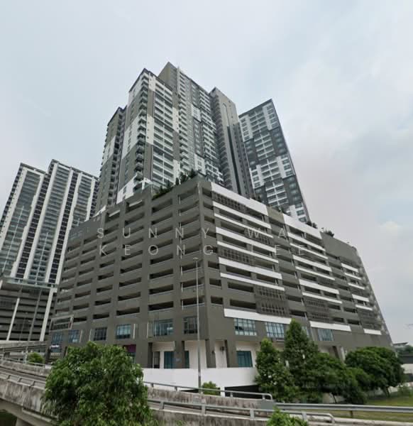 Servis Apartment untuk Dijual di Service Residence @ Landmark Residence 1 - Sunny Wai Keong Lee - Exterior - PropertyGuru.com.my