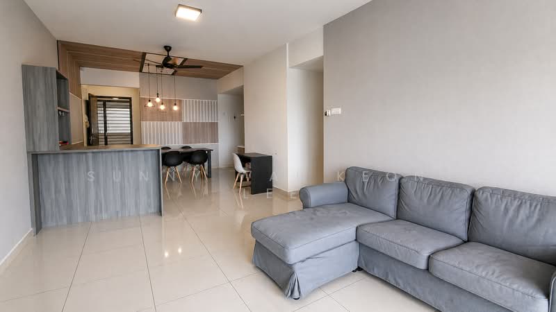 Servis Apartment untuk Dijual di Service Residence @ Landmark Residence 1 - Sunny Wai Keong Lee - Living Room - PropertyGuru.com.my