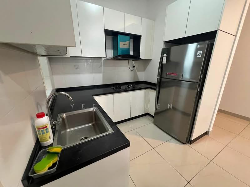 Service Residence for Rent at Pinnacle Tower - Yee Shiuen - Kitchen - PropertyGuru.com.my