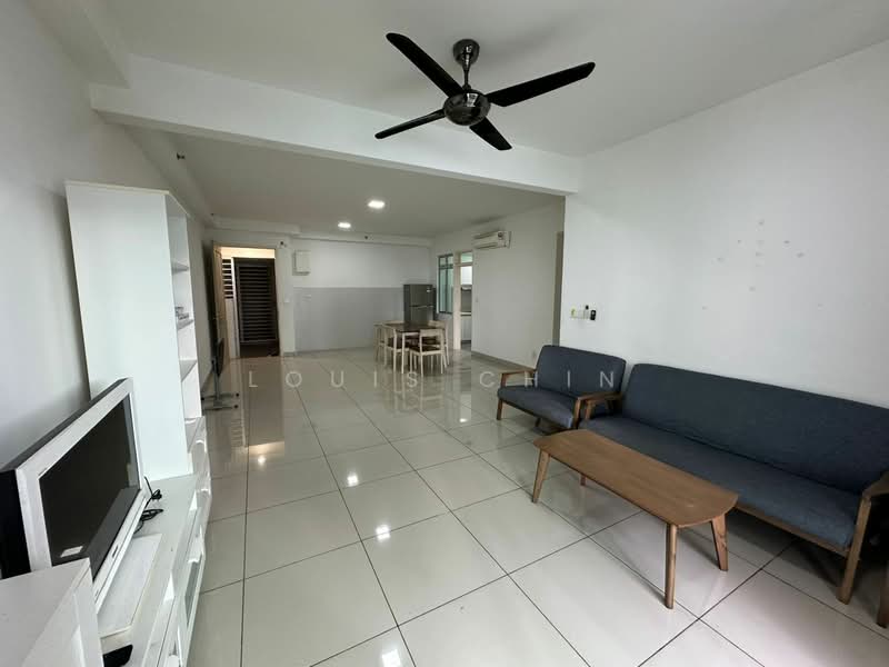Apartment for Rent at Austin Suites (Permata Austin) - Louis Chin - Living Room - PropertyGuru.com.my