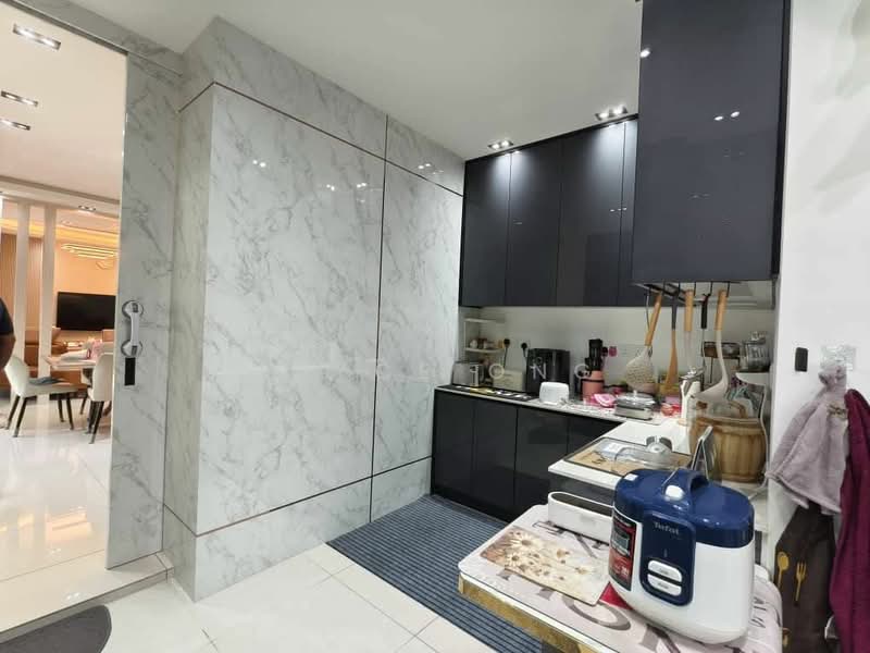 Cluster House for Sale in Iskandar Puteri (Nusajaya) (Johor) - Joyce Ong - Kitchen - PropertyGuru.com.my