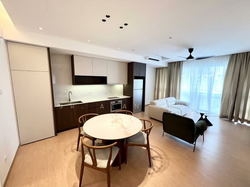 Servis Apartment untuk Disewa di Verve Suites - Sr. Alan NBH - Kitchen - PropertyGuru.com.my