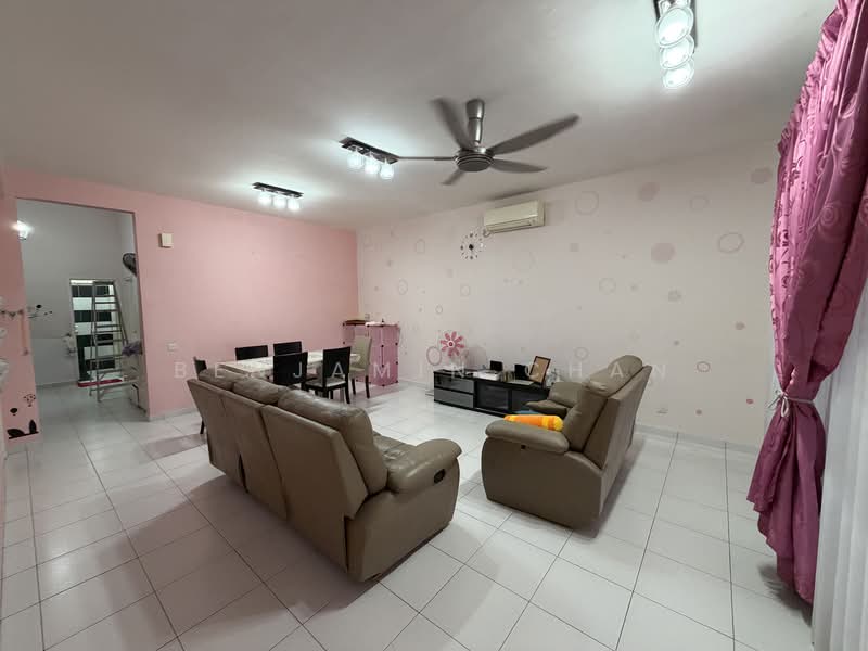 2-storey Terraced House for Rent in Iskandar Puteri (Nusajaya) (Johor) - Benjamin Chan - Living Room - PropertyGuru.com.my