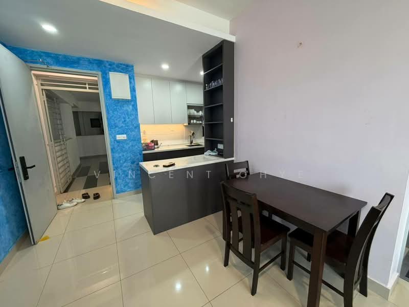 Condominium for Rent at Platinum Arena - Vincent Chye - Kitchen - PropertyGuru.com.my
