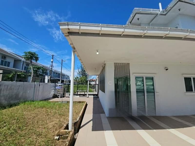 Rumah Teres 2 Tingkat untuk Dijual di Tabuan Tranquility (Kuching) - Alfred Chua - Exterior - PropertyGuru.com.my