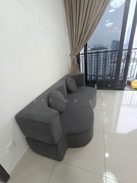 Service Residence for Rent at Sunway Velocity TWO - Jeff GH Lee - Living Room - PropertyGuru.com.my