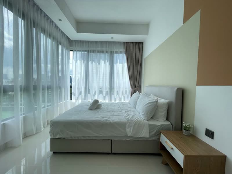 Service Residence for Rent at Novo Ampang - Justin Lim - Bedroom - PropertyGuru.com.my