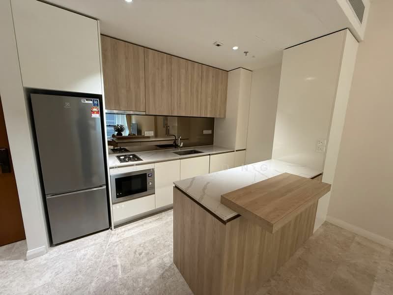 Service Residence for Rent at TRX Residences - Aaron Ong - Kitchen - PropertyGuru.com.my