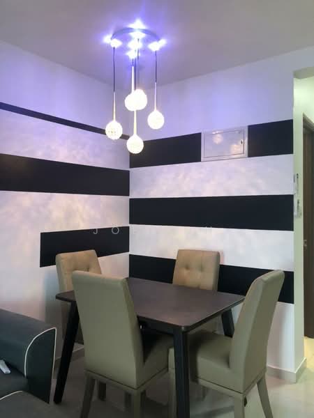 Service Residence for Rent at Country Garden Central Park - Joe Loh - Dining Room - PropertyGuru.com.my