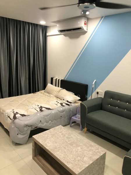 Service Residence for Rent at Country Garden Central Park - Joe Loh - Bedroom - PropertyGuru.com.my