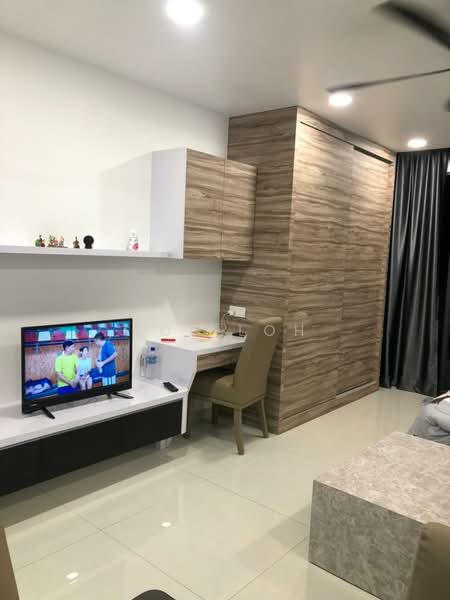 Service Residence for Rent at Country Garden Central Park - Joe Loh - Living Room - PropertyGuru.com.my