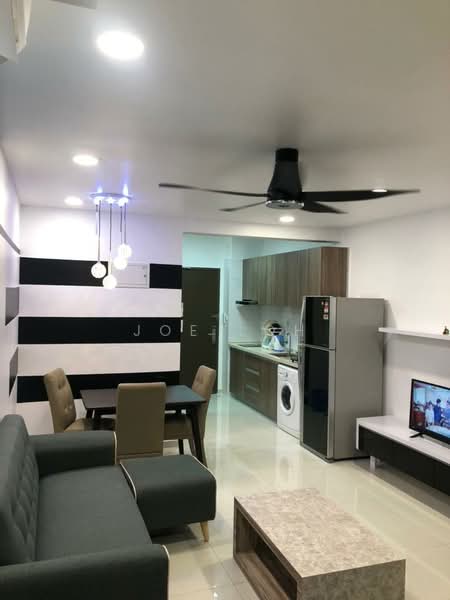 Service Residence for Rent at Country Garden Central Park - Joe Loh - Living Room - PropertyGuru.com.my
