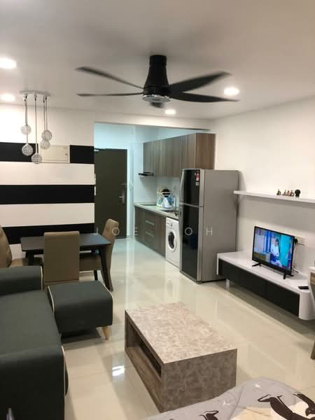 Service Residence for Rent at Country Garden Central Park - Joe Loh - Living Room - PropertyGuru.com.my