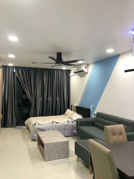 Service Residence for Rent at Country Garden Central Park - Joe Loh - Bedroom - PropertyGuru.com.my