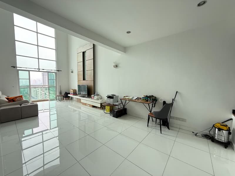 Condominium for Sale at Hartamas Regency 2 - Wenli Tong - Living Room - PropertyGuru.com.my