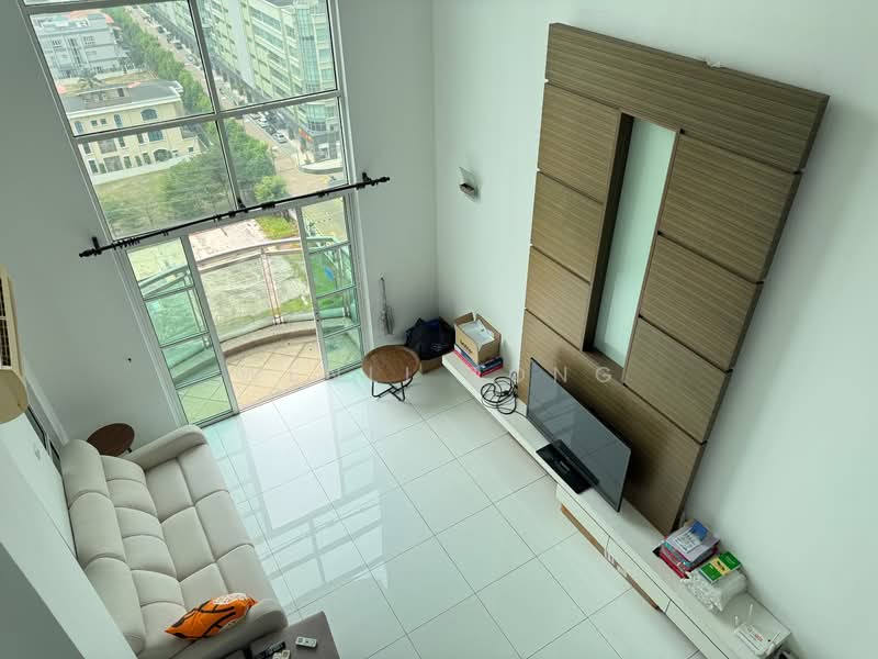 Condominium for Sale at Hartamas Regency 2 - Wenli Tong - Living Room - PropertyGuru.com.my