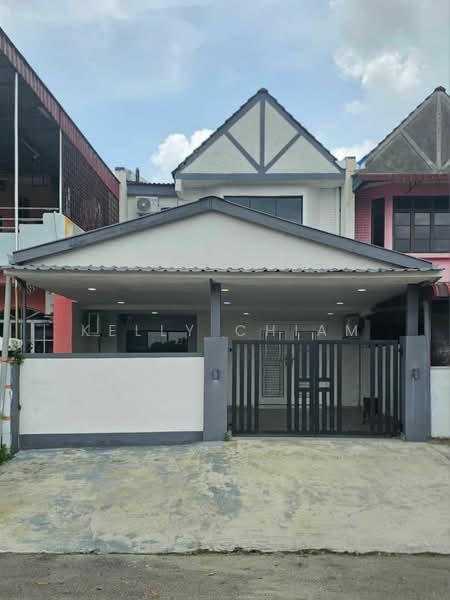 2-storey Terraced House for Sale in Taman Desa Jaya (Johor Bahru) - Kelly Chiam - Exterior - PropertyGuru.com.my