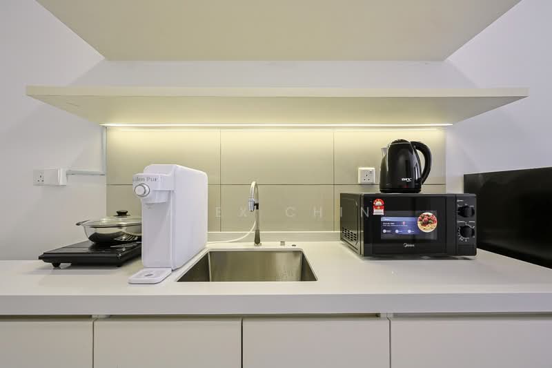 Service Residence for Rent at Majestic Residence - Alex Chin - Kitchen - PropertyGuru.com.my