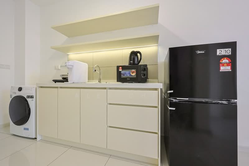 Service Residence for Rent at Majestic Residence - Alex Chin - Kitchen - PropertyGuru.com.my