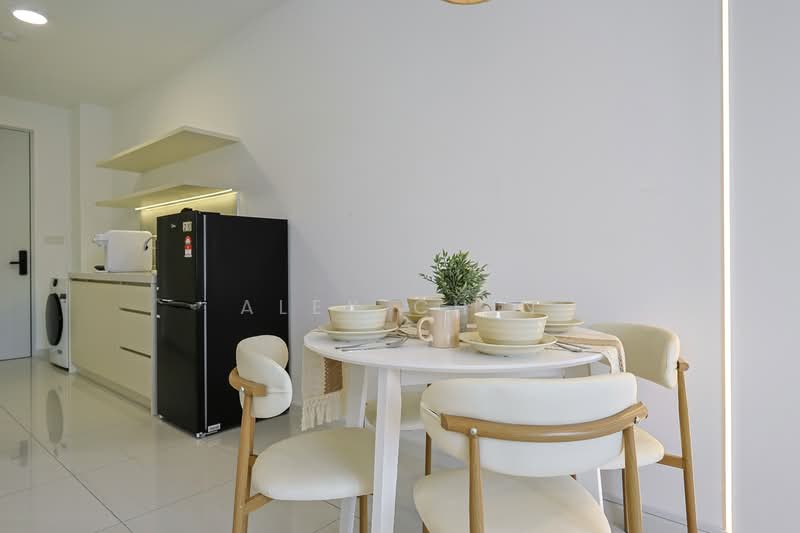 Service Residence for Rent at Majestic Residence - Alex Chin - Dining Room - PropertyGuru.com.my