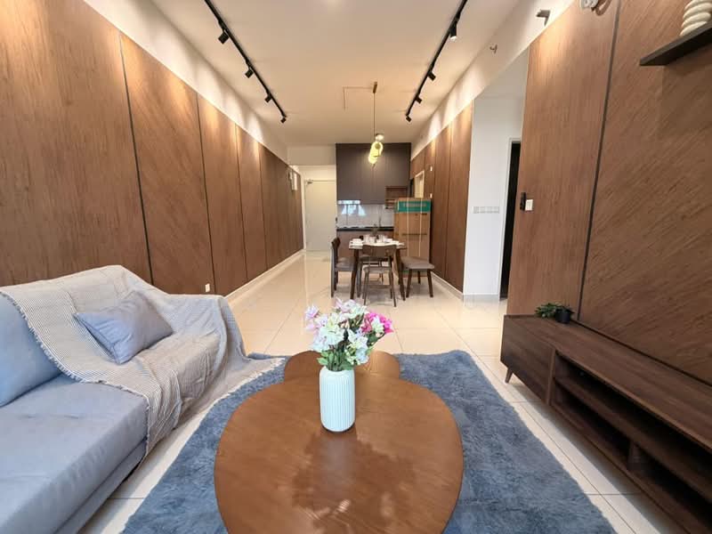 Servis Apartment untuk Disewa di Nexus Taman Pertama - David Lao - Living Room - PropertyGuru.com.my