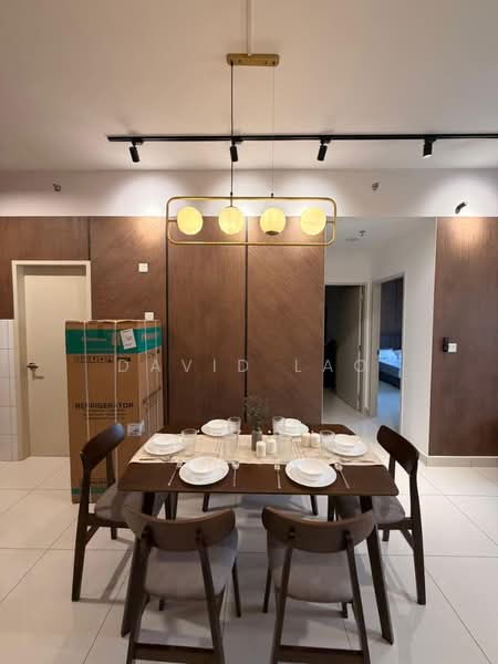 Servis Apartment untuk Disewa di Nexus Taman Pertama - David Lao - Dining Room - PropertyGuru.com.my