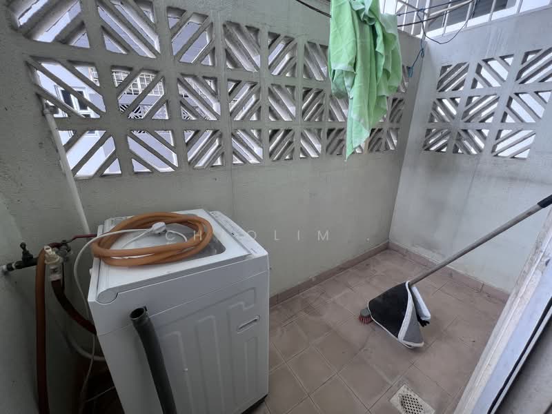 Condominium for Sale at Midah Ria Condominium - ChaoLim . - Balcony - PropertyGuru.com.my