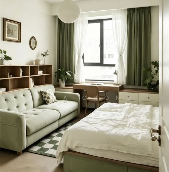 Service Residence for Sale at Crest Residence - Elda Chong - Bedroom - PropertyGuru.com.my