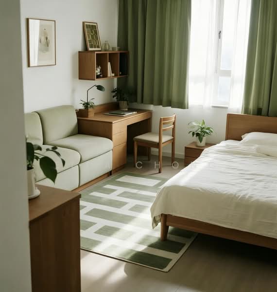 Service Residence for Sale at Crest Residence - Elda Chong - Bedroom - PropertyGuru.com.my