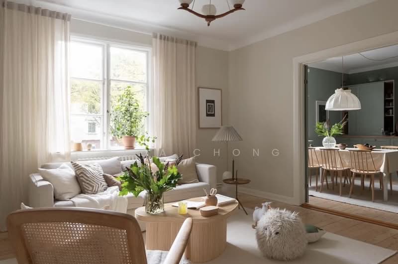 Service Residence for Sale at Crest Residence - Elda Chong - Living Room - PropertyGuru.com.my